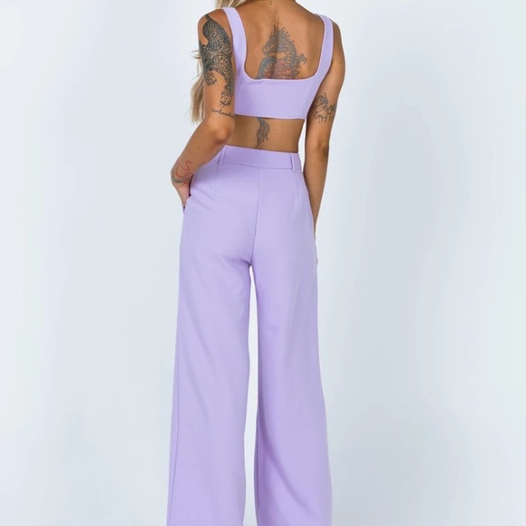 Prince Polly Huxley matching set lilac - Picture 3 of 14